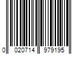 Barcode Image for UPC code 0020714979195