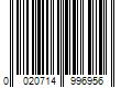 Barcode Image for UPC code 0020714996956