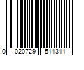 Barcode Image for UPC code 0020729511311