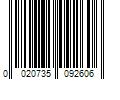 Barcode Image for UPC code 0020735092606