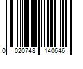 Barcode Image for UPC code 0020748140646