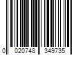 Barcode Image for UPC code 0020748349735