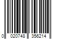 Barcode Image for UPC code 0020748356214