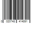 Barcode Image for UPC code 0020748414891