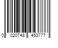 Barcode Image for UPC code 0020748453777