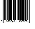 Barcode Image for UPC code 0020748455979