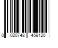 Barcode Image for UPC code 0020748459120