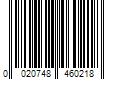 Barcode Image for UPC code 0020748460218