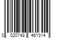 Barcode Image for UPC code 0020748461314