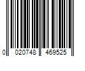 Barcode Image for UPC code 0020748469525