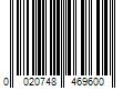 Barcode Image for UPC code 0020748469600