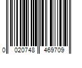 Barcode Image for UPC code 0020748469709