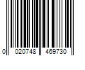 Barcode Image for UPC code 0020748469730