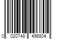 Barcode Image for UPC code 0020748496804