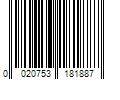 Barcode Image for UPC code 0020753181887