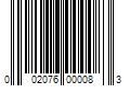 Barcode Image for UPC code 002076000083