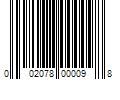 Barcode Image for UPC code 002078000098