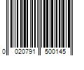 Barcode Image for UPC code 0020791500145