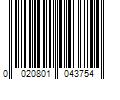 Barcode Image for UPC code 0020801043754