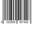 Barcode Image for UPC code 0020809407428