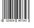 Barcode Image for UPC code 0020809957343