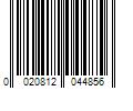 Barcode Image for UPC code 0020812044856