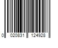 Barcode Image for UPC code 0020831124928