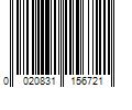 Barcode Image for UPC code 0020831156721. Product Name: Greatest Hits