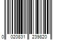 Barcode Image for UPC code 0020831239820