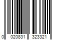 Barcode Image for UPC code 0020831323321