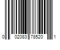 Barcode Image for UPC code 002083785201