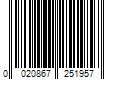 Barcode Image for UPC code 0020867251957