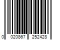 Barcode Image for UPC code 0020867252428