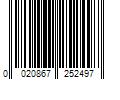 Barcode Image for UPC code 0020867252497