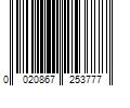 Barcode Image for UPC code 0020867253777