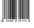 Barcode Image for UPC code 0020867351015