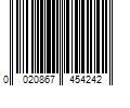 Barcode Image for UPC code 0020867454242