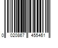 Barcode Image for UPC code 0020867455461