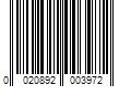 Barcode Image for UPC code 0020892003972