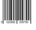 Barcode Image for UPC code 0020892009790