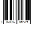 Barcode Image for UPC code 0020892012721