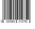 Barcode Image for UPC code 0020892012752