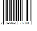 Barcode Image for UPC code 0020892013193