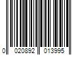 Barcode Image for UPC code 0020892013995