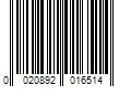 Barcode Image for UPC code 0020892016514