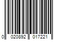 Barcode Image for UPC code 0020892017221