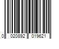 Barcode Image for UPC code 0020892019621