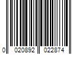 Barcode Image for UPC code 0020892022874