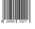 Barcode Image for UPC code 0020892102217