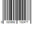 Barcode Image for UPC code 0020892102477